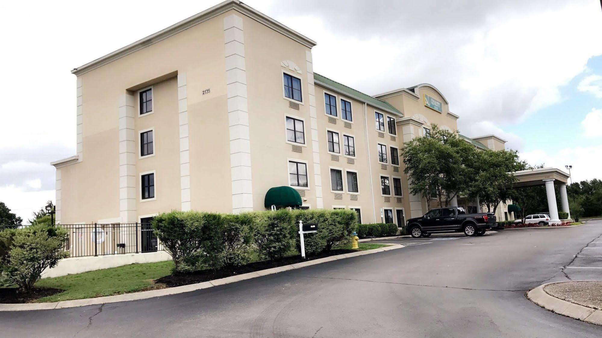 Quality Inn Murfreesboro-University Area Exterior foto